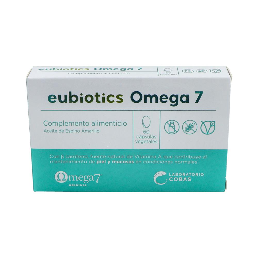 EUBIOTICS OMEGA 7 60 CAP