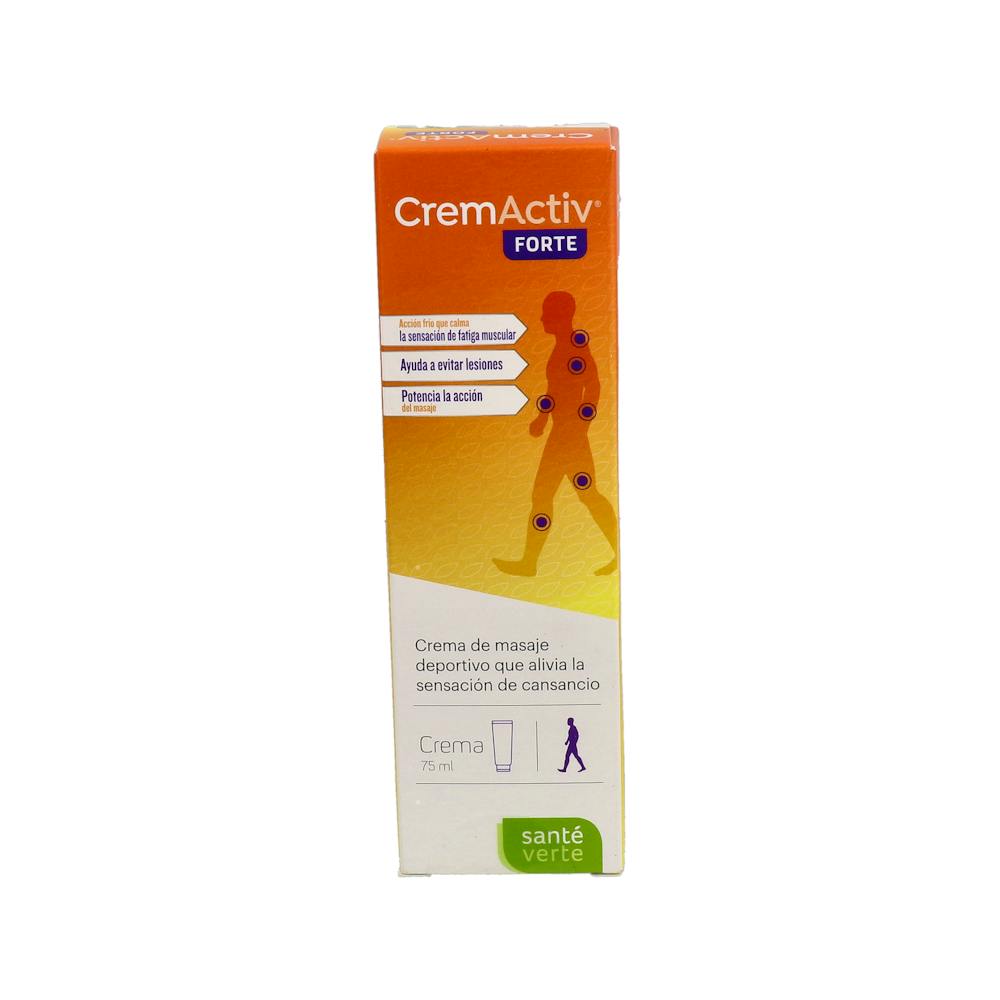SANTE VERTE CREMACTIV FORTE MASAJE DEPORTIVO 75 ML