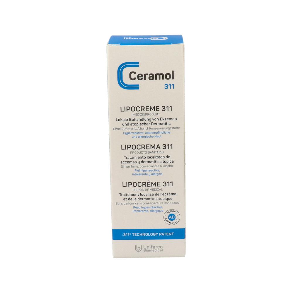 CERAMOL LIPOCREMA 311 1 ENVASE 50 ml