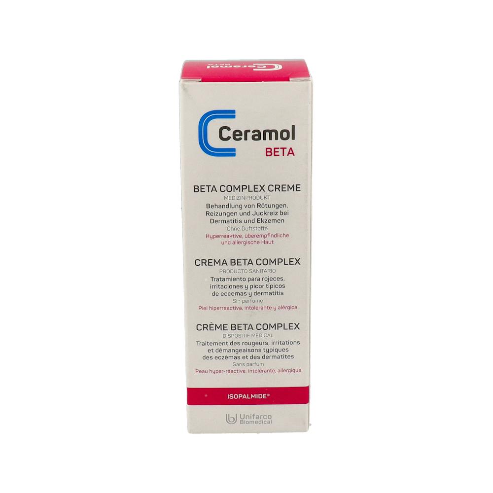 CERAMOL CREMA BETA COMPLEX 1 ENVASE 50 ml
