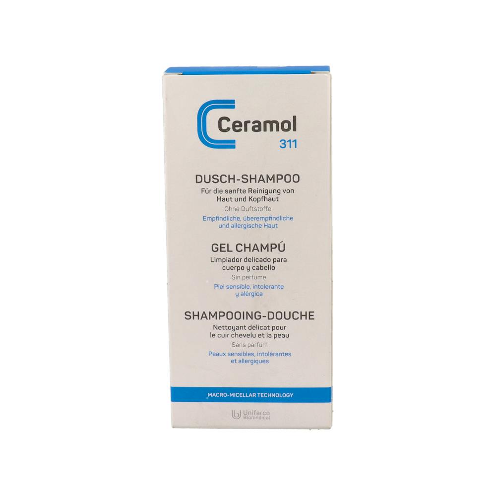 CERAMOL GEL CHAMPU 311 1 ENVASE 200 ml