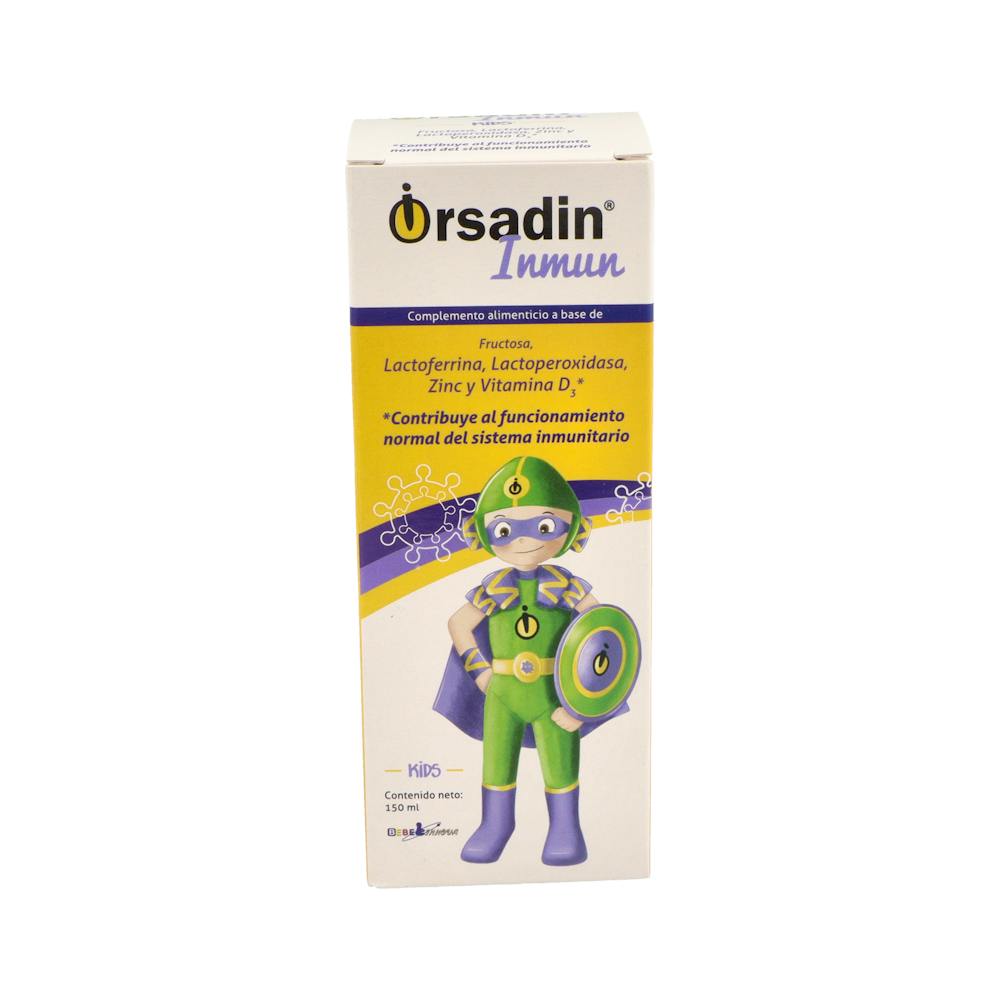 ORSADIN INMUN KIDS 1 BOTELLA 150 ML