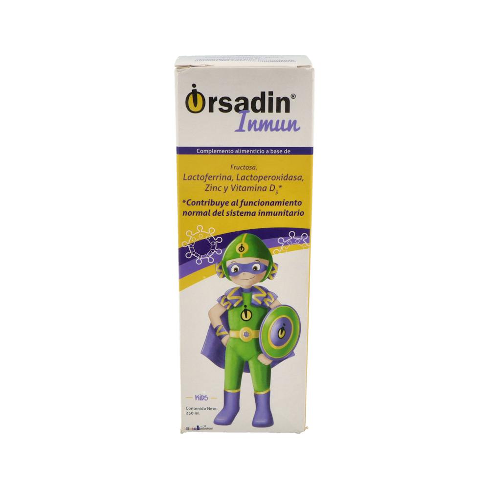 ORSADIN INMUN KIDS 1 BOTELLA 250 ML