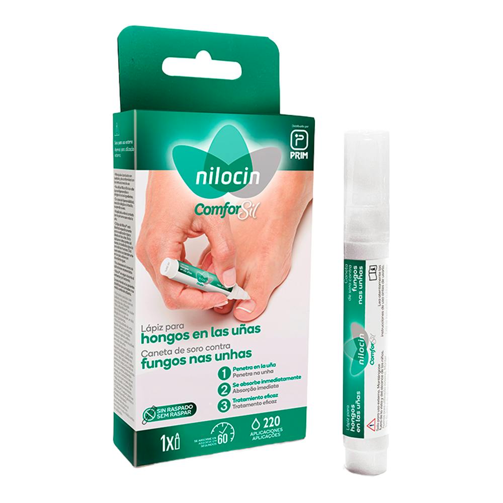 NILOCIN COMFORSIL LAPIZ PARA HONGOS EN LAS UÑAS 1 LAPIZ 3 ML