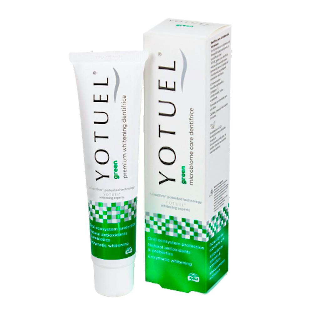 YOTUEL DENTIFRICO GREEN PARA EL MICROBIOMA 1 TUBO 100 G