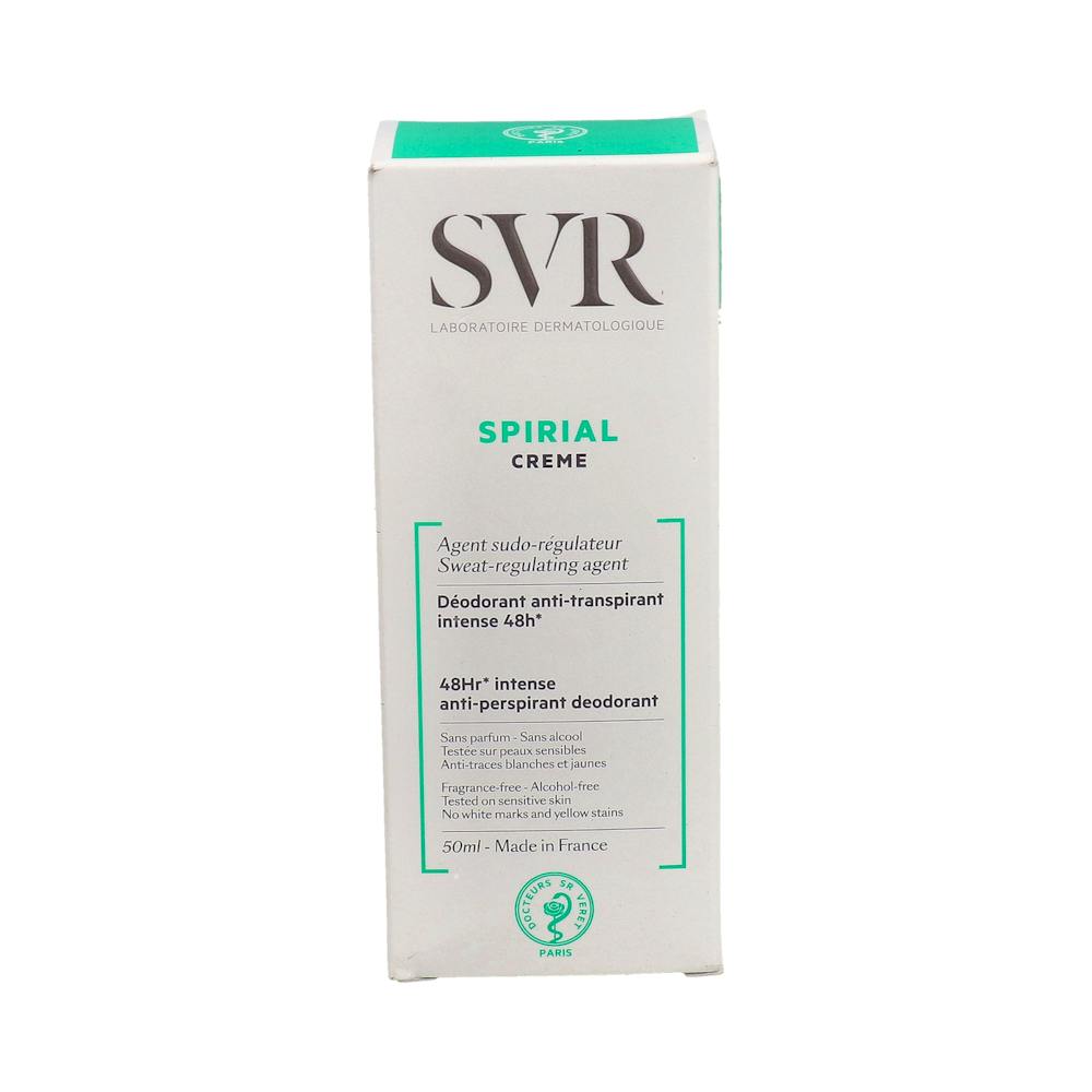 SPIRIAL CREMA ANTITRANSPIRANTE SVR LABORATOIRES