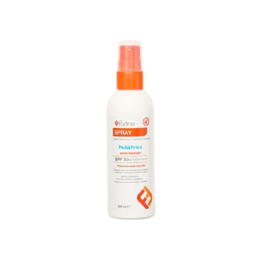 FARLINE SPRAY SPF 50+ PEDIATRICO PROTECCION MUY ALTA 1 ENVASE 200 ML