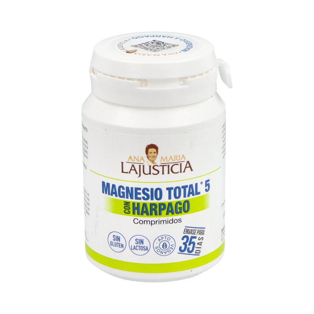 MAGNESIO TOTAL 5 CON HARPAGO ANA MARIA LAJUSTICIA 70 COMPRIMIDOS
