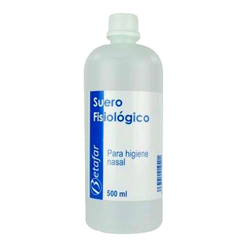 SUERO FISIOLOGICO BETAFAR 500 ML