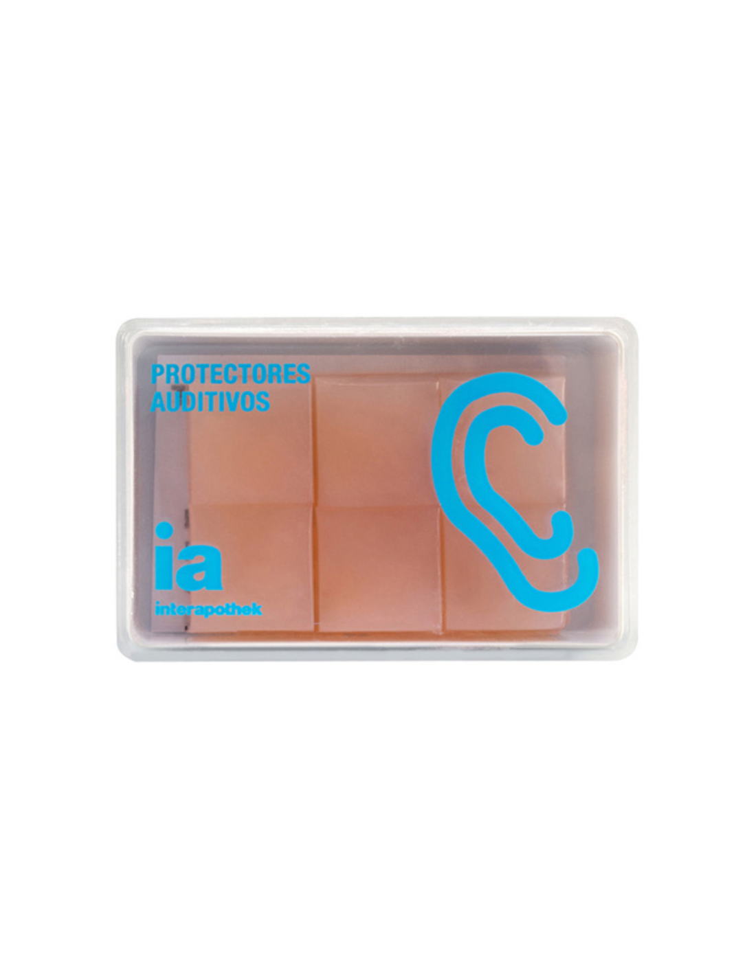 TAPONES OIDOS INTERAPOTHEK SILICONA MOLDEABLE 6 U