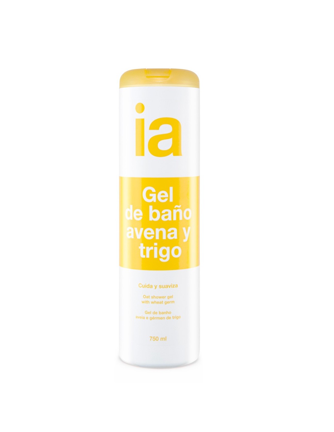 INTERAPOTHEK GEL AVENA G. TRIGO 750 ML