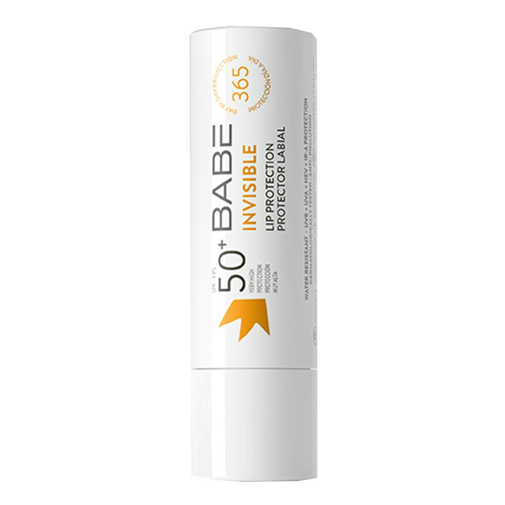 BABE PROTECTOR LABIAL INVISIBLE SPF 50 1 ENVASE 4 G