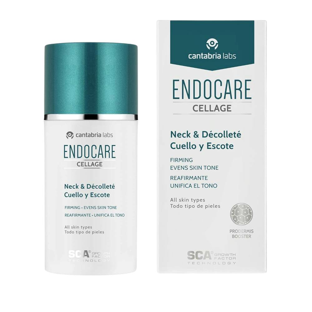 ENDOCARE CELLAGE CUELLO Y ESCOTE REAFIRMANTE UNIFICA EL TONO 1 ENVASE 80 ML
