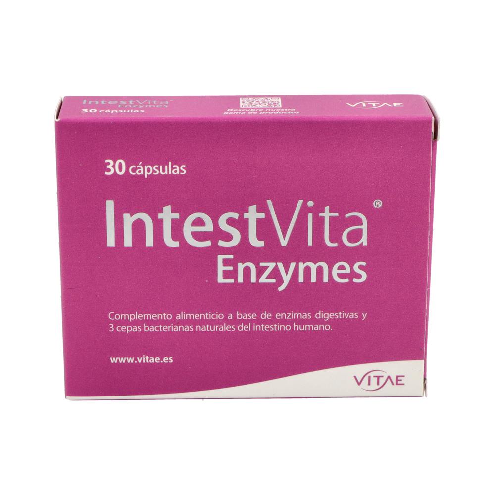 INTESTVITA ENZYMES 30 CAPSULAS