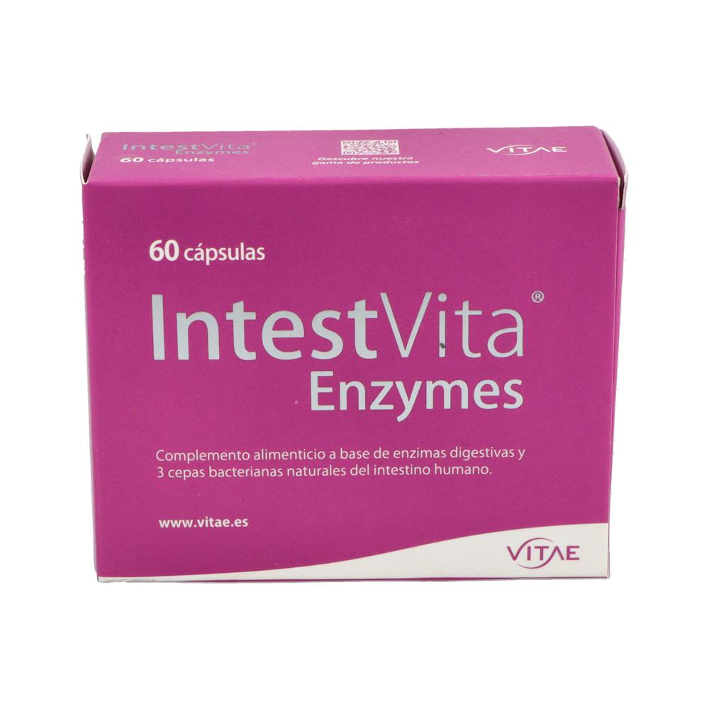 INTESTVITA ENZYMES 60 CAPSULAS