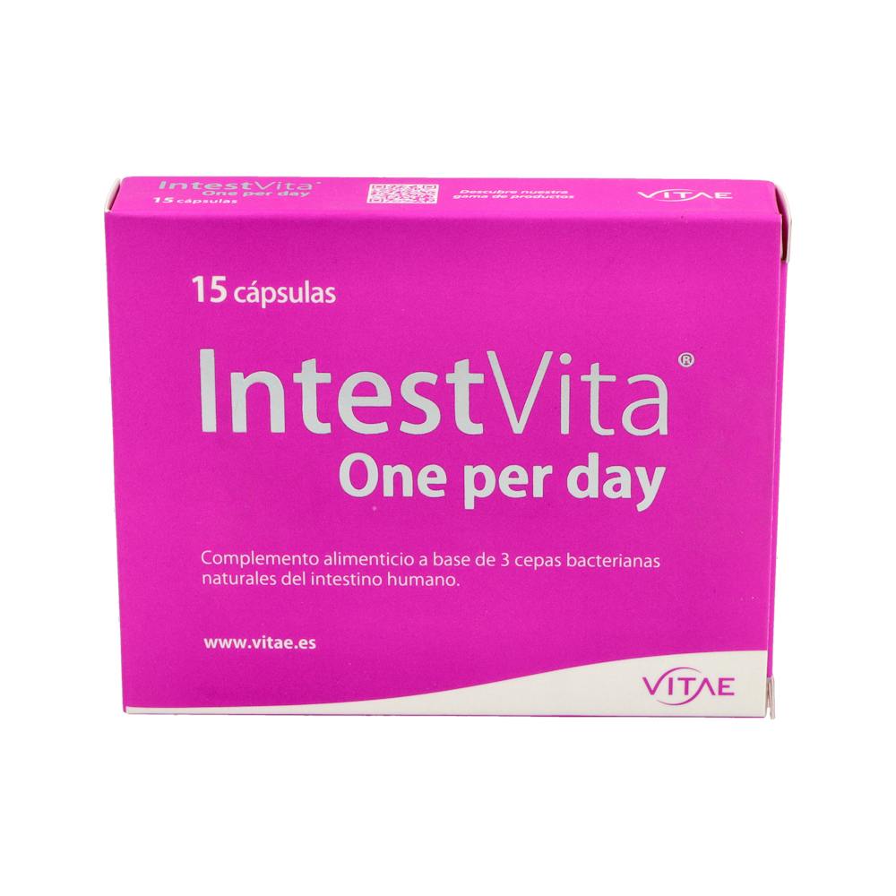 INTESTVITA ONE PER DAY 15 CAPSULAS
