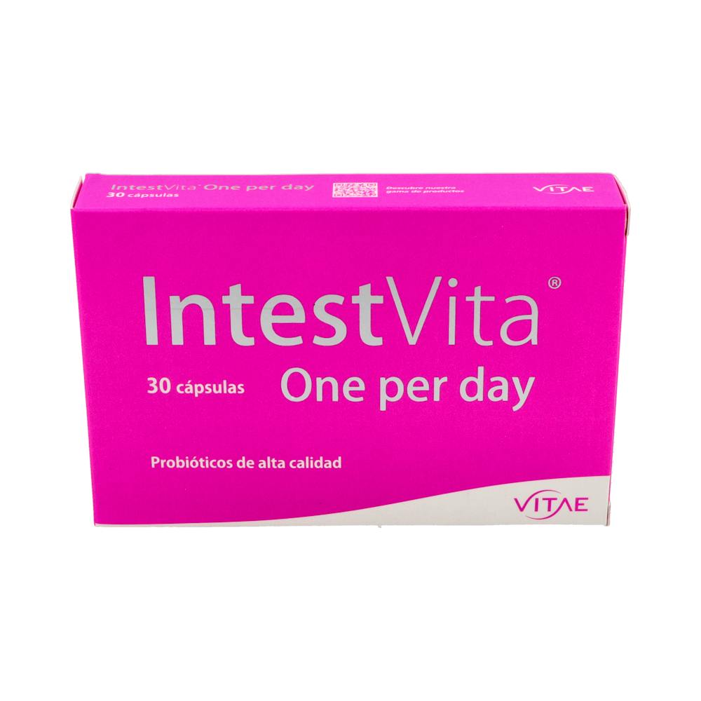 INTESTVITA ONE PER DAY 30 CAPSULAS