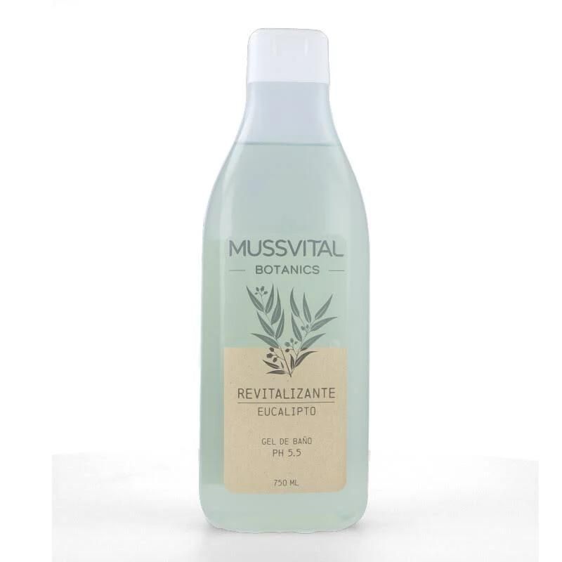MUSSVITAL ESSENTIALS BOTANICS GEL DE BAÑO EUCALIPTO 1 ENVASE 750 ML