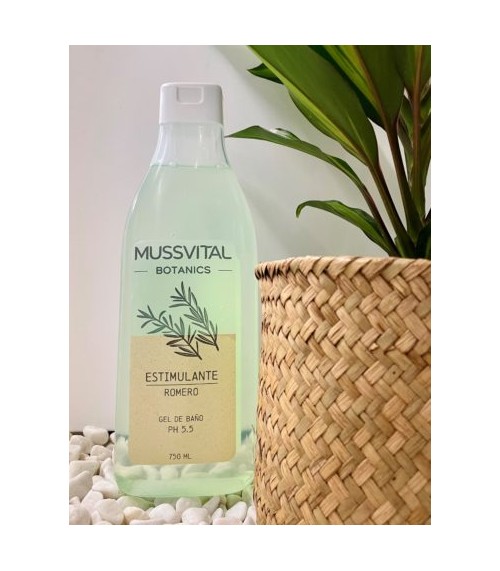 MUSSVITAL ESSENTIALS BOTANICS GEL DE BAÑO ROMERO 1 ENVASE 750 ML