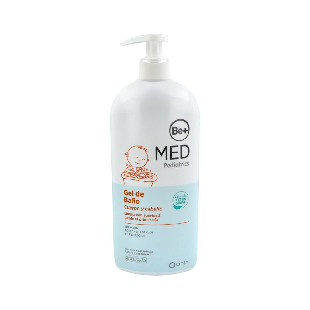 BE+ MED PEDIATRICS GEL DE BAÑO 500 ML