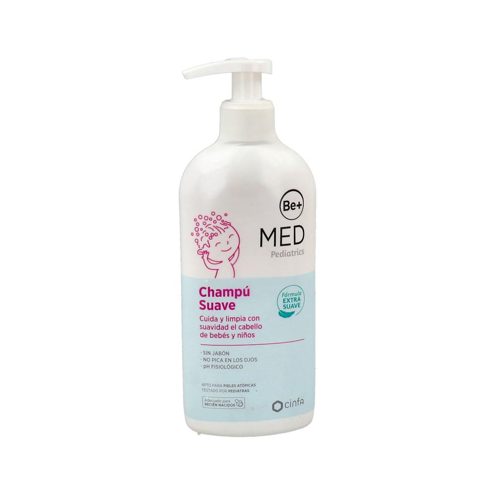 BE+ MED PEDIATRICS CHAMPU SUAVE 300 ML