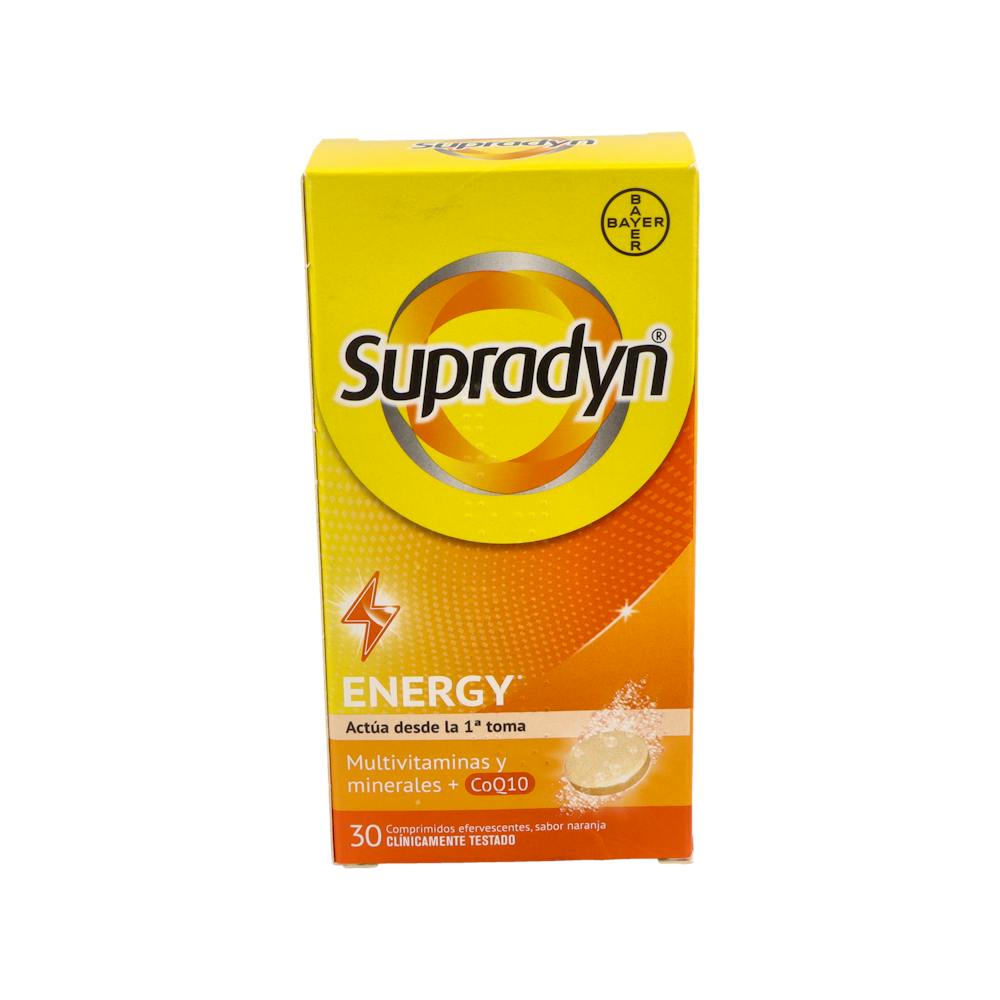 SUPRADYN ACTIVO EFERVES 30 COMP