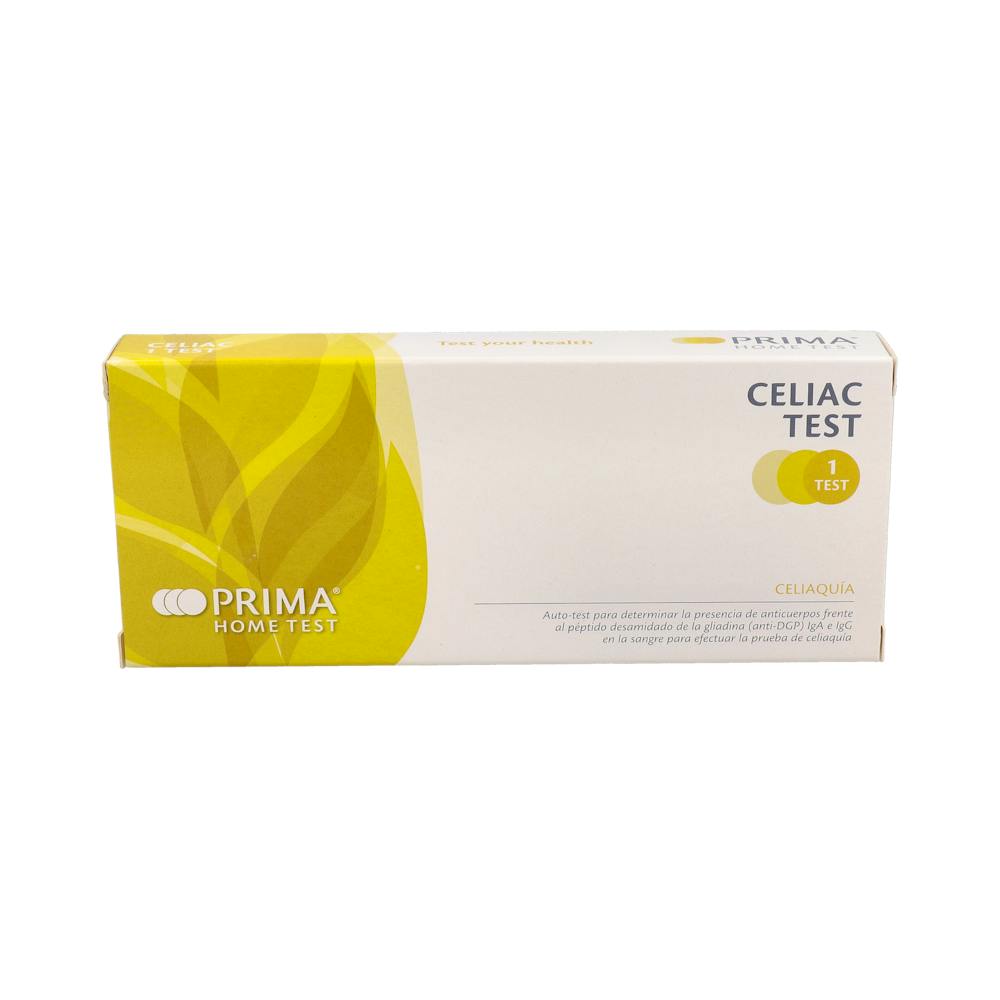 CELIAC PRIMA HOME TEST DE AUTODIAGNOSTICO 1 TEST
