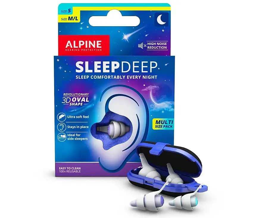 ALPINE SLEEPDEEP 2 TAPONES DE OIDOS PARA DORMIR