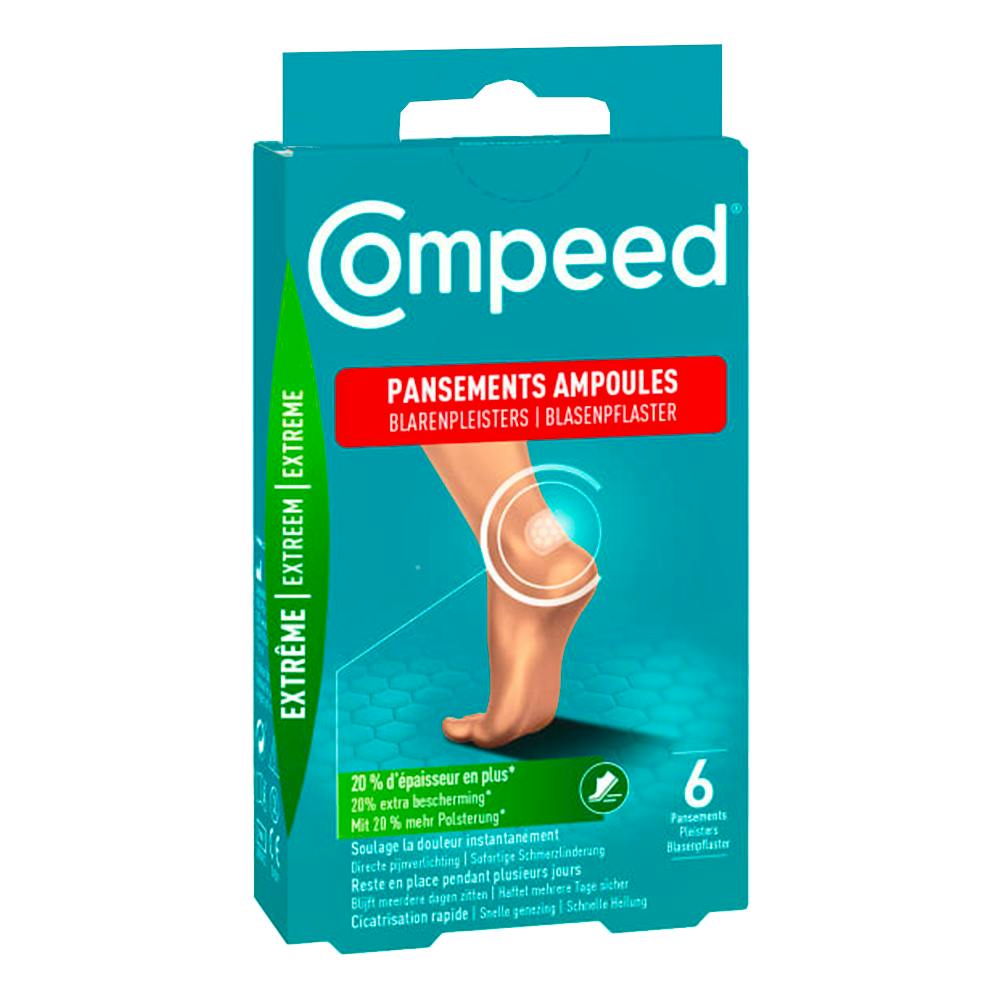 COMPEED AMPOLLAS EXTREME 10 UNIDADES PACK AHORRO