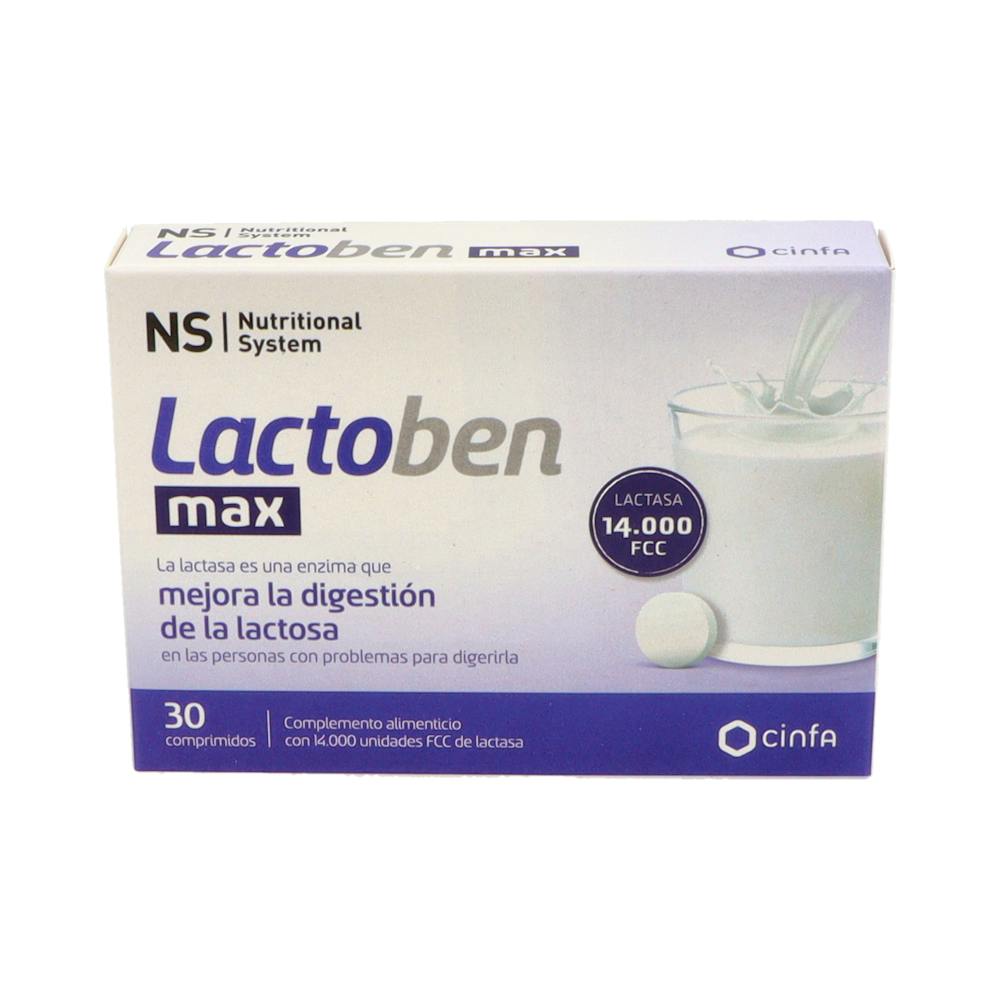 NS LACTOBEN MAX 30 COMPRIMIDOS