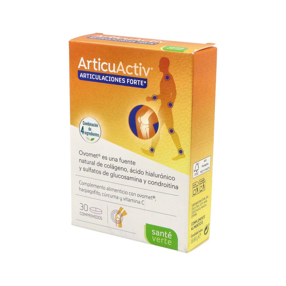 SANTE VERTE ARTICUACTIV ARTICULACIONES FORTE 30 COMPRIMIDOS