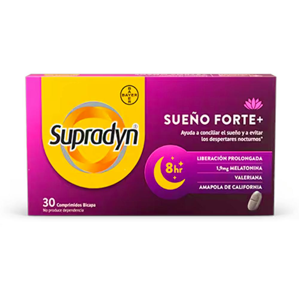 SUPRADYN SUEÑO FORTE+ 30 COMPRIMIDOS