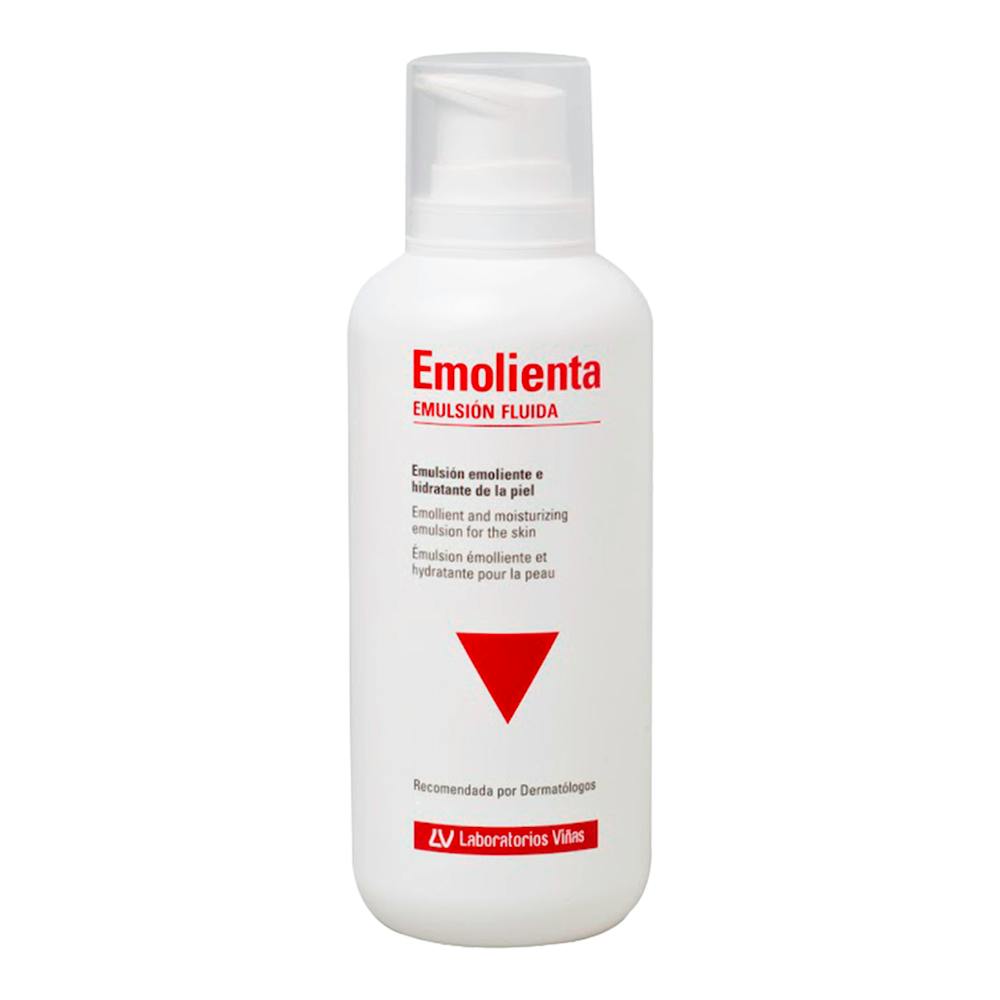 EMOLIENTA EMULSION FLUIDA 400 ML