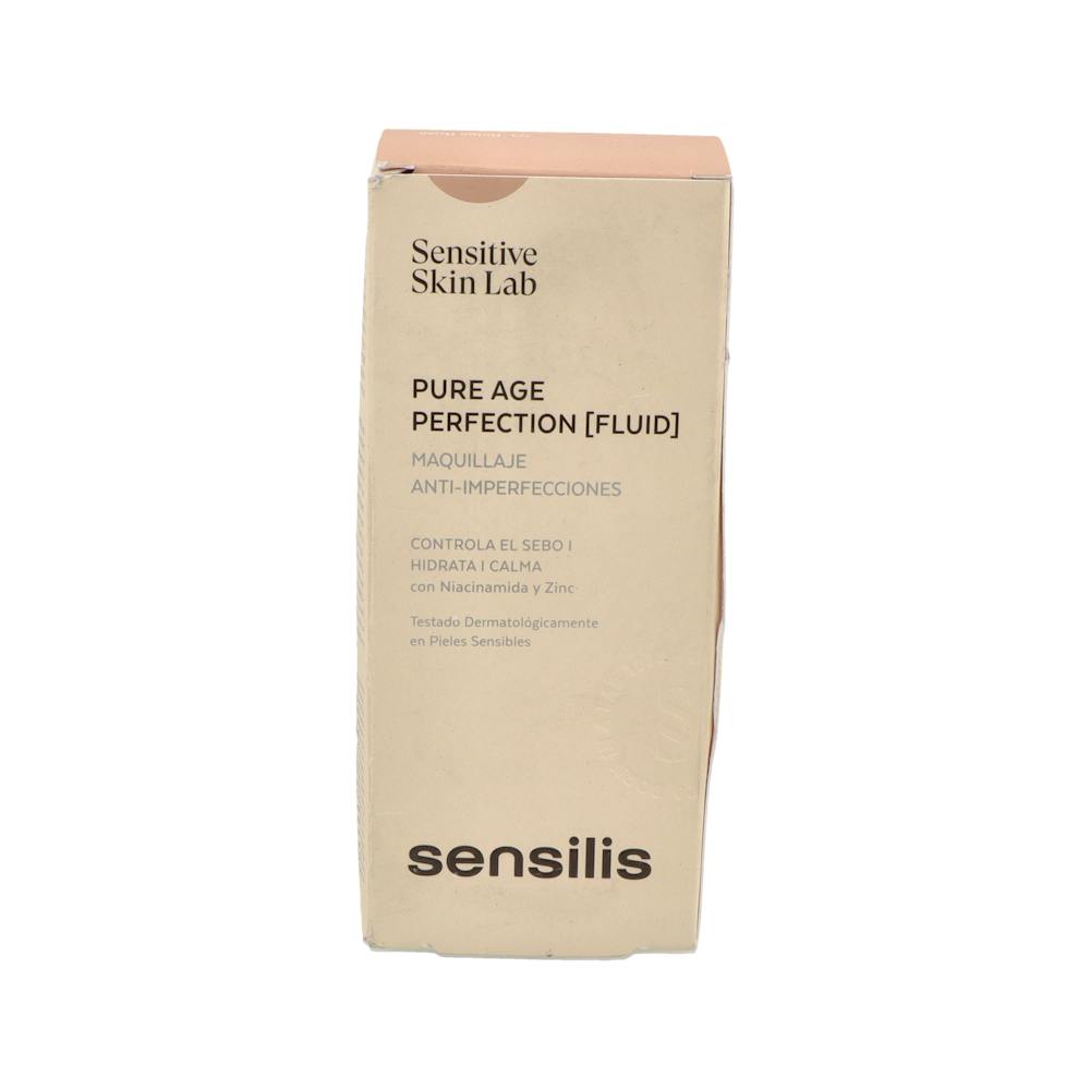 SENSILIS PURE AGE PERFECTION FLUID 1 ENVASE 30 ML COLOR 03 BEIGE ROSE