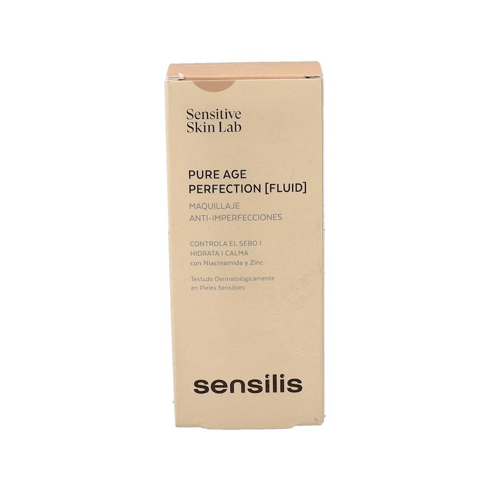 SENSILIS PURE AGE PERFECTION FLUID 1 ENVASE 30 ML COLOR 04 PECHE DORE