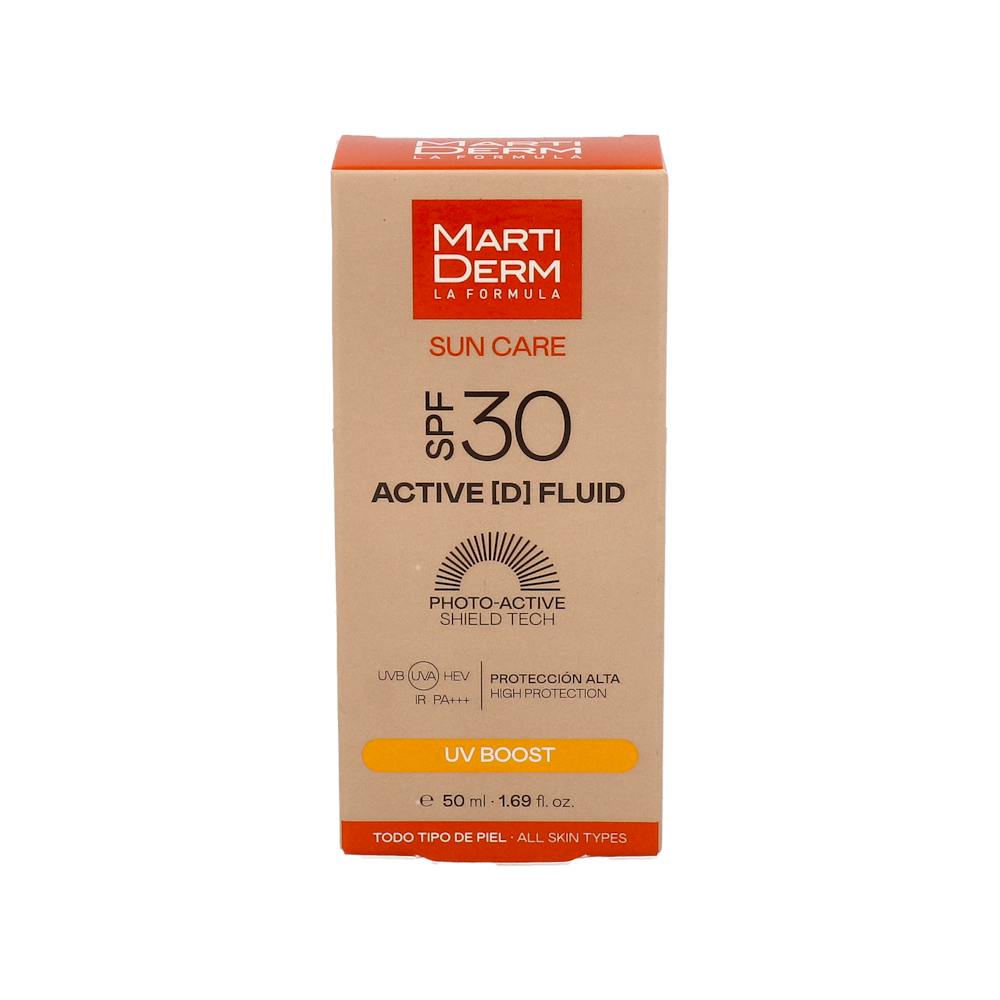 MARTIDERM SPF 30 ACTIVE (D) FLUID 1 ENVASE 50 ML
