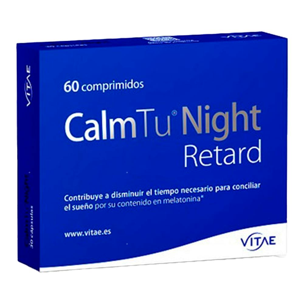 CALMTU NIGHT RETARD 60 COMPRIMIDOS