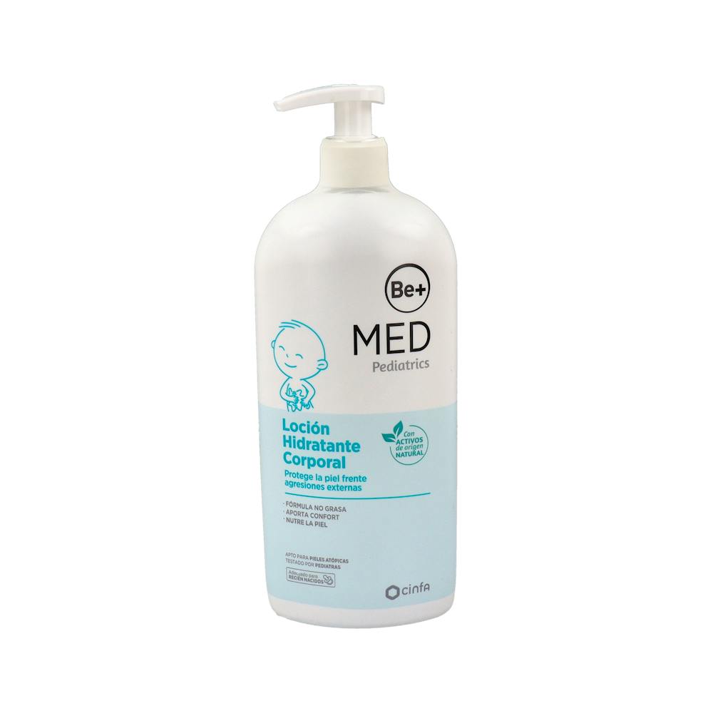 BE+ MED PEDIATRICS LOCION HIDRATANTE CORPORAL 500 ML