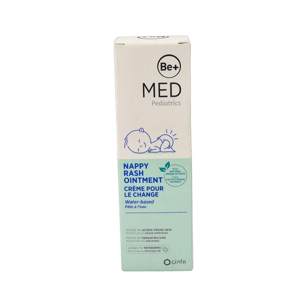 BE+ MED PEDIATRICS POMADA CAMBIO DE PAÑAL 75 G
