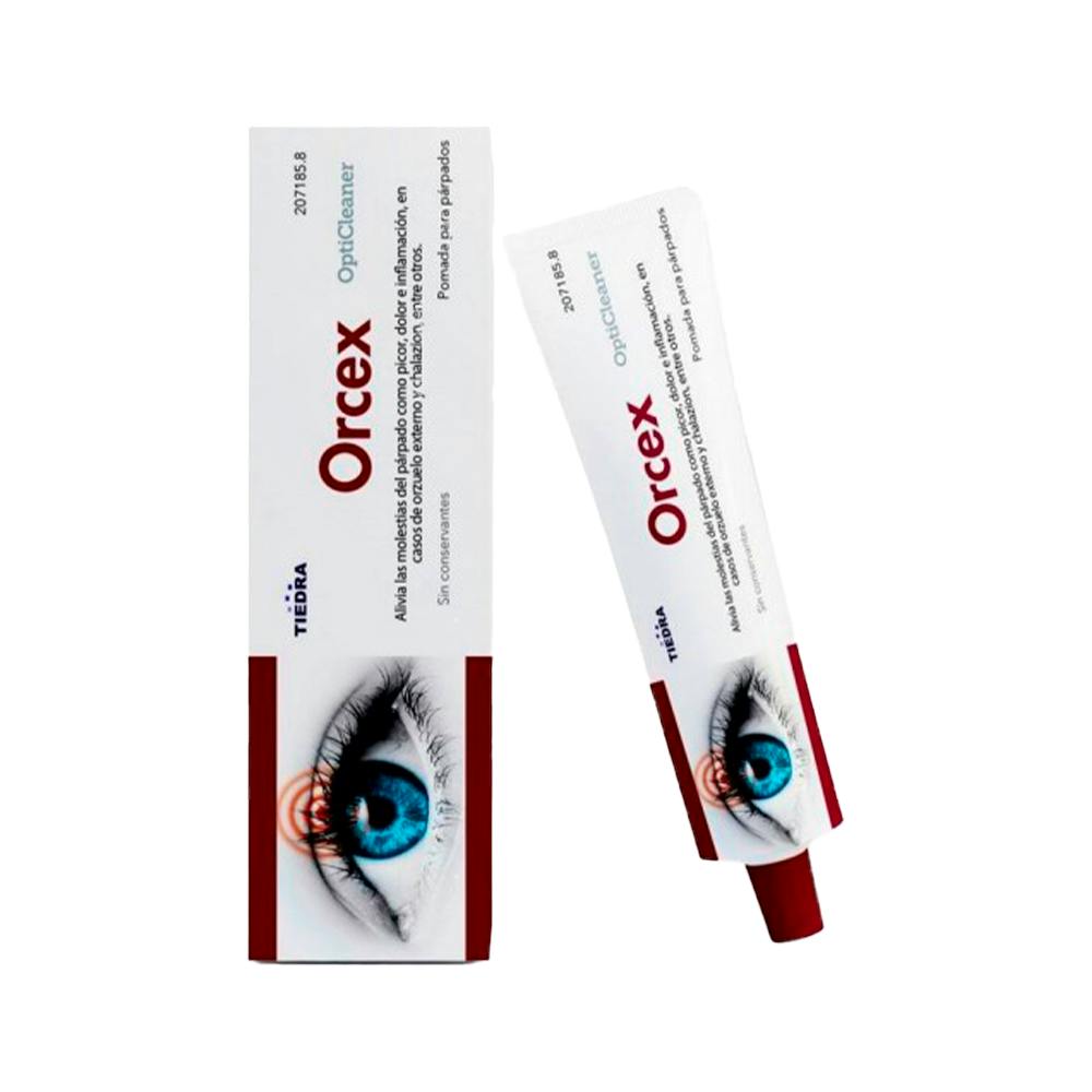 ORCEX POMADA PARA PARPADOS 1 TUBO 15 G