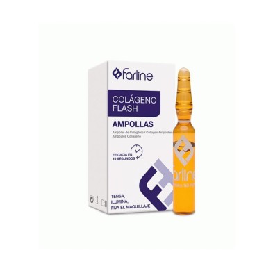 FARLINE AMPOLLAS COLAGENO FLASH 1 AMPOLLA 2 ML