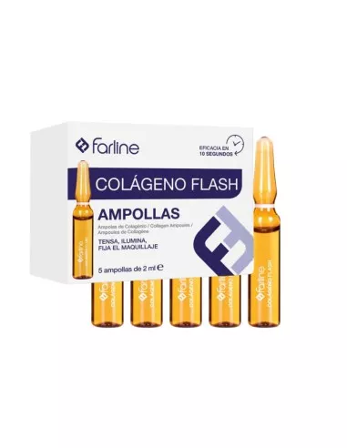 FARLINE AMPOLLAS COLAGENO FLASH 5 AMPOLLAS 2 ML