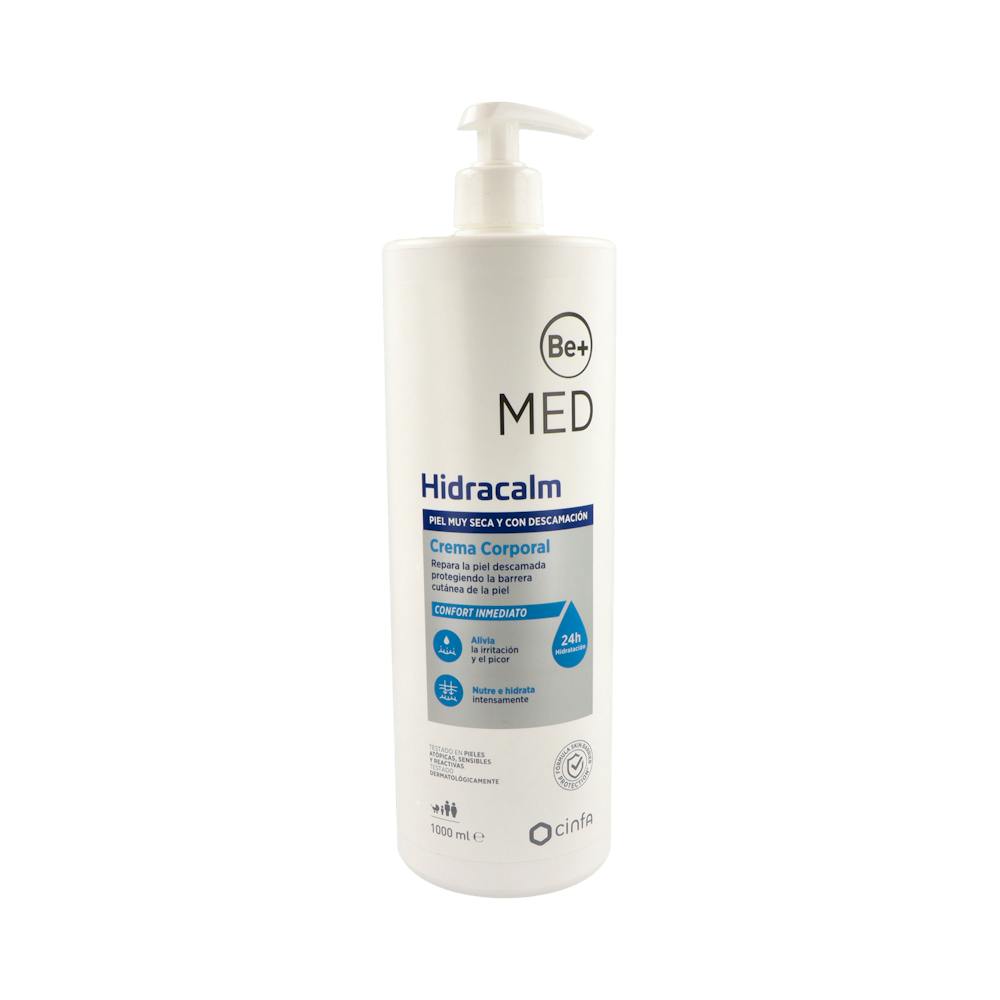 BE+ MED HIDRACALM CREMA 1 L