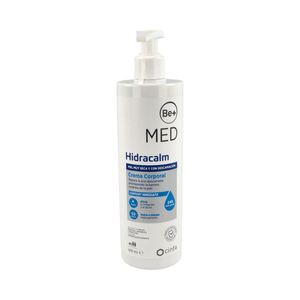 BE+ MED HIDRACALM CREMA 400 ML