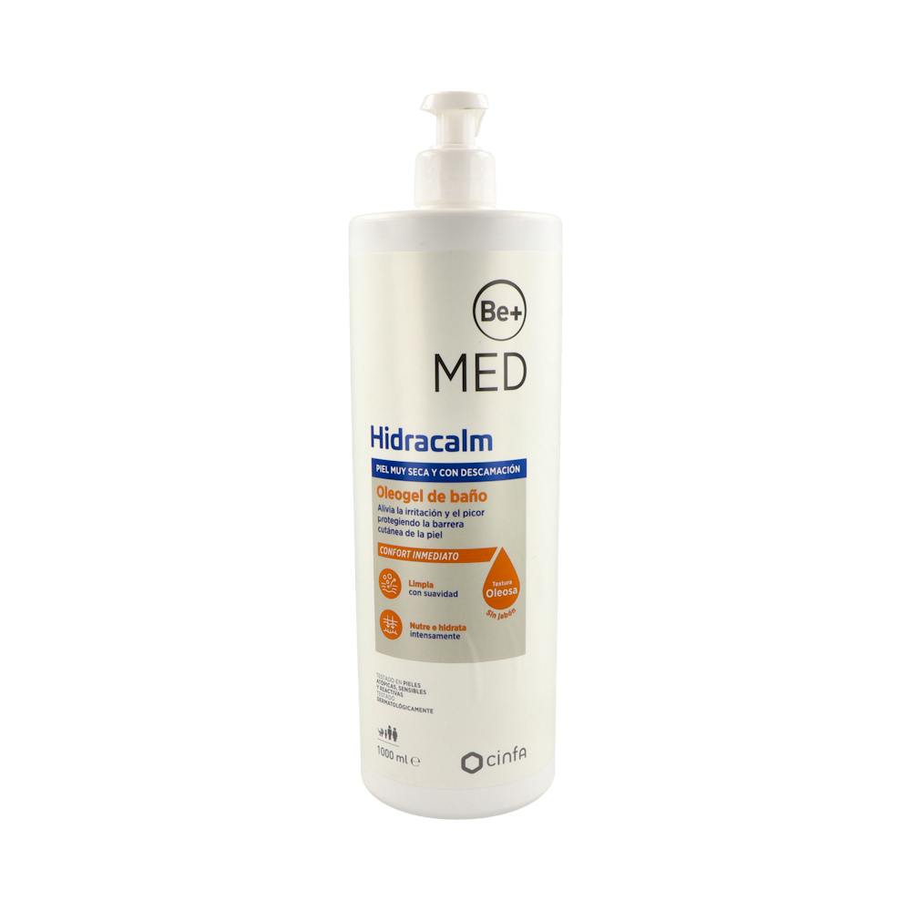 BE+ MED HIDRACALM OLEOGEL 1 ENVASE 1 L