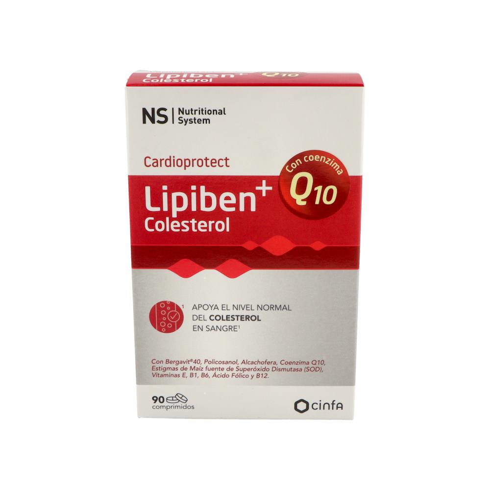 NS CARDIOPROTECT LIPIBEN 90 COMPRIMIDOS