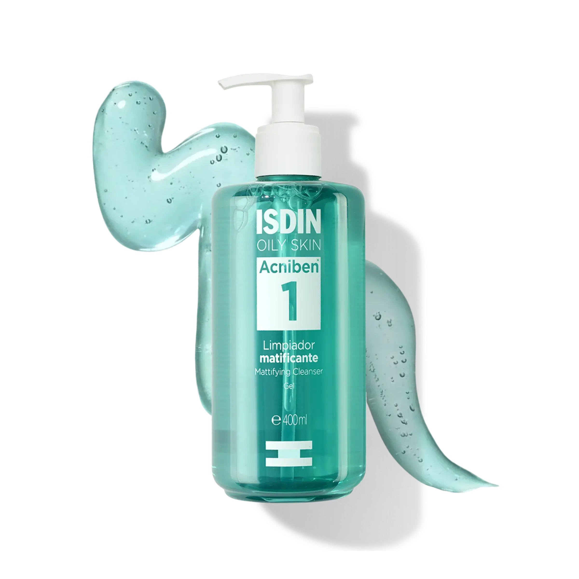 ISDIN OILY SKIN ACNIBEN LIMPIADOR MATIFICANTE GE