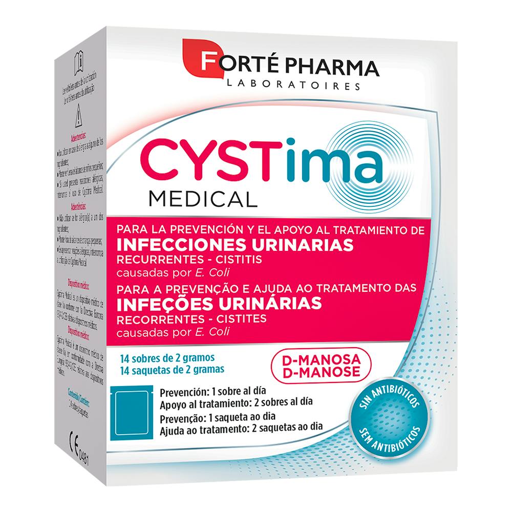 CYSTIMA MEDICAL 14 SOBRES
