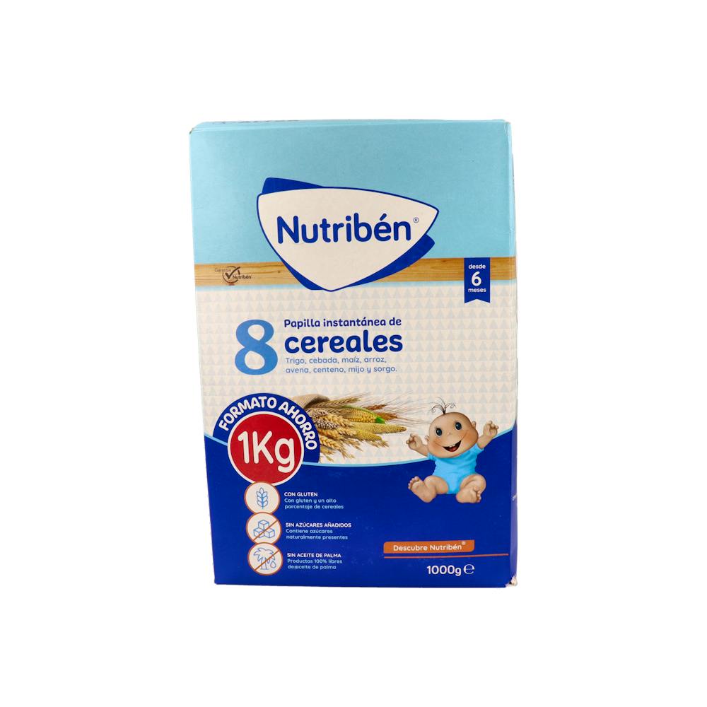 NUTRIBEN 8 CEREALES 1 ENVASE 1000 G