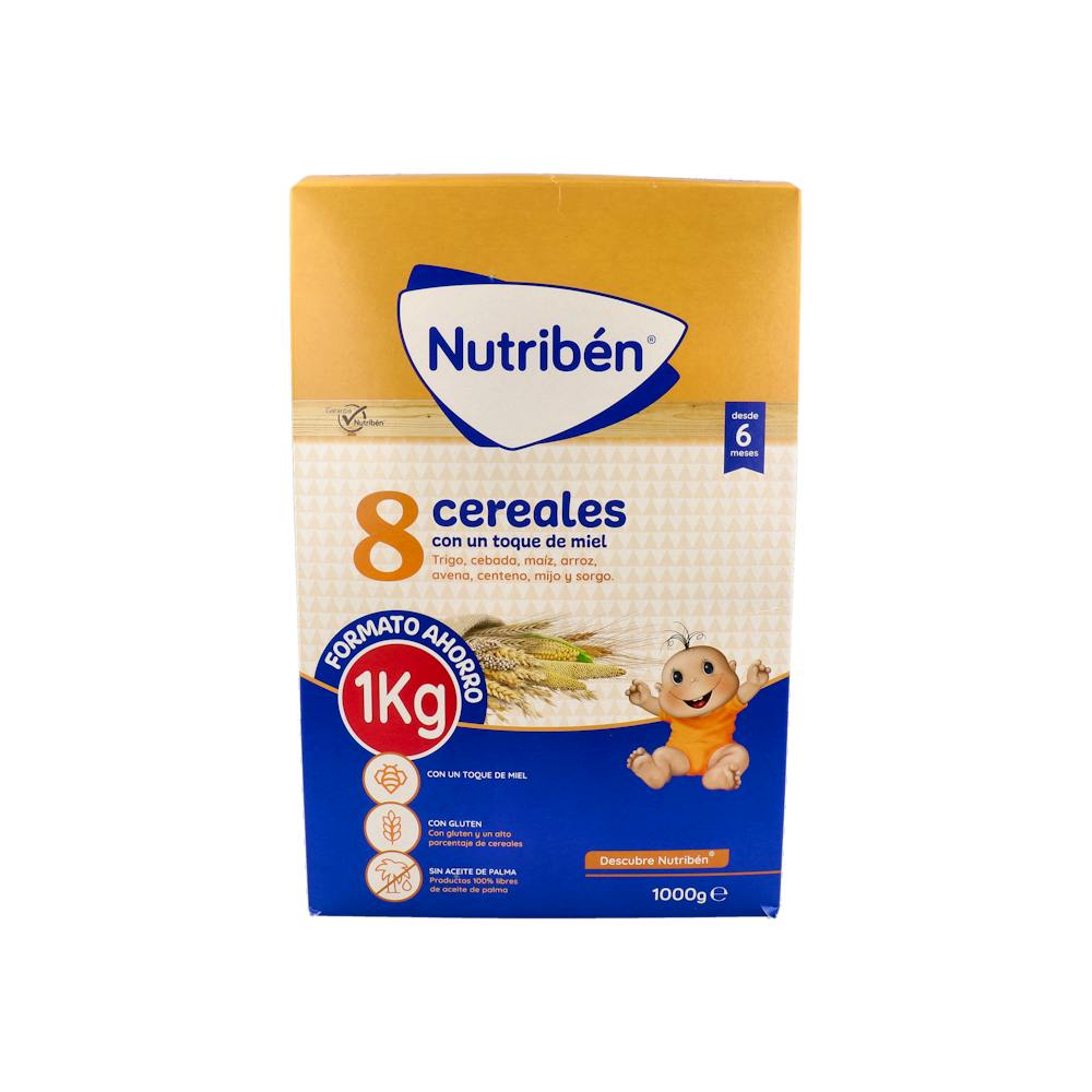 NUTRIBEN 8 CEREALES Y MIEL 1 ENVASE 1000 g